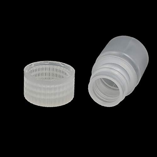 X-dree plastična široka laboratorijska laboratorija za boce za usta u obliku boce zadebljane boce