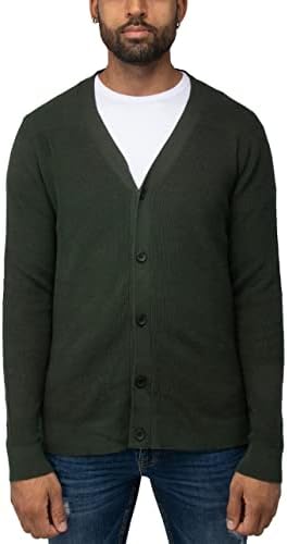 X Ray Muške odjeće dugme dolje kardigan džemper | Cardigan Muška džemper