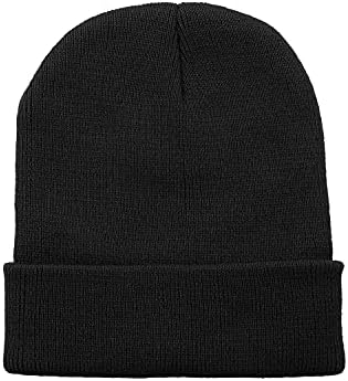 Zando kapa za muškarce žene kapa sa manžetama meka Slouchy kapa zimski pleteni šeširi Ribarska kapa Lobanja
