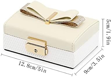 Kutija za nakit izuzetna leptir kutija za nakit sa bravom, luksuzna luksuzna prenosiva kutija za odlaganje