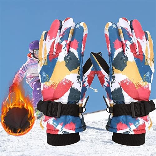 Cool kostime za dječake djevojčice dame skijaške rukavice vodootporna toplotna izolacija topla zimska