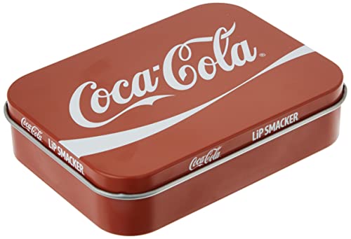 Lip Smacker Coca-Cola 3pc balzam za usne Tin Classic Coke, Cherry Coke i Vanilla Coke