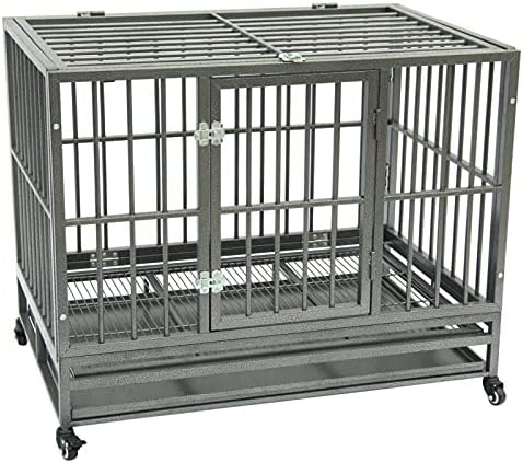 Frosab 42 teški kavez za kavez za teške opreme za kut za kućne ljubimce METAL PET PLAYPEN prenosiv