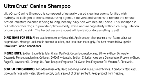 UltraCruz-SC-395316 šampon za pseće pse, 32 oz