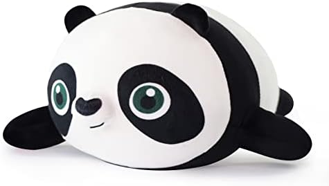 Šivajte šlag panda pliša, meka Panda Anime plišani jastuk, punjena životinja plišana igračka, kawaii