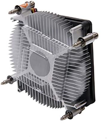 H115 CPU Cooler niskog profila-80mm Slim Cooling Fan & Heatsink - za Intel Socket LGA 1150/1151 / 1155/1156