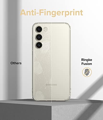 Rinkke Fusion [Anti-Fingerprint] Kompatibilan je sa Samsung Galaxy S23 5g, zaštitni čvrst stražnji udarni