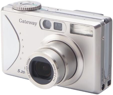 Gateway DC-T50 5MP digitalni fotoaparat sa optičkim zum / 3x