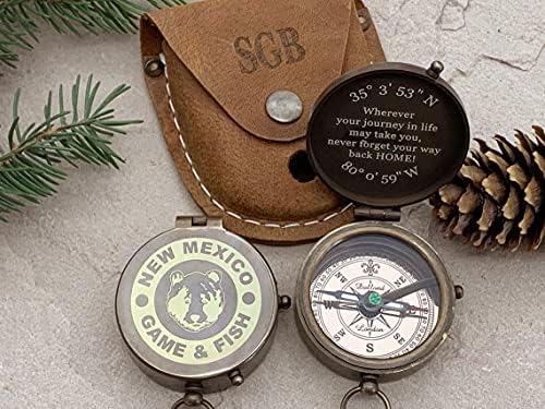 Diplomski kompas, personalizirani poklon diplomskih diplomiranja, klasa 2021, prilagođeni radni kompas, poklon