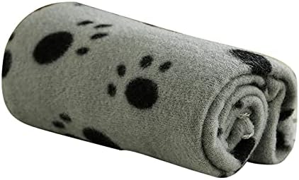 Zimska topla pokriva, prostirki ćebe za kućne ljubimce za pse za pse za spavanje slatke ruke mekane