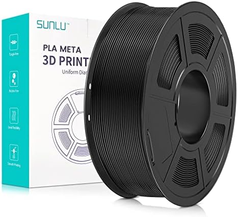 SunLu 3D filament pisača, uredno rana plata metala 1,75 mm, žilavost, vrlo tečnost, brz štampanje