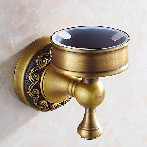 Sweejim WC čeka držači četkica Antikni brončani čvrsti mesing toalet četkica čista keramička kupaonica