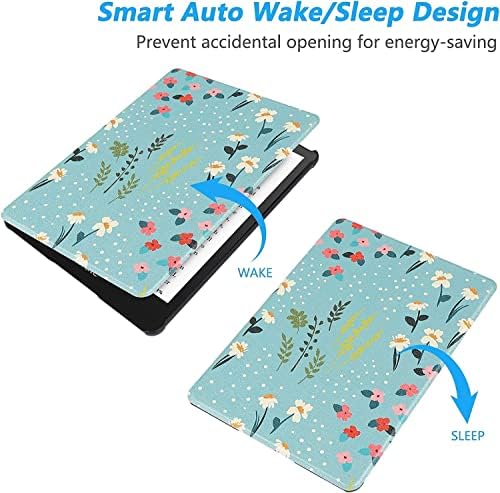 Guksraso futrola za 6 Kindle 10th Gen 2019 TPU Ultra Thin Cover-sa funkcijom Auto Wake/Sleep, olovka sa