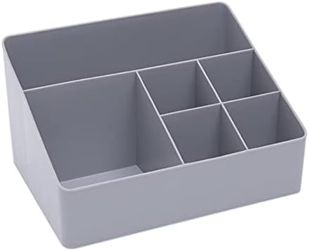 Kućna kutija za skladištenje desktop plastičnih kancelarijskih proizvoda za njegu kože organizaciona