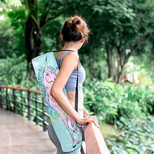 Unicorn Yoga Mat torba za nošenje s naramenicom torba za jogu torba za teretanu torba za plažu