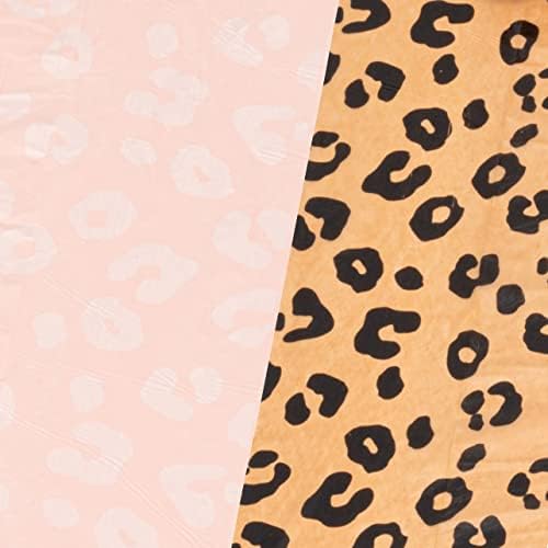 Juicy Couture torba za pseću Kakicu Leopard Print-jednokratne torbe za pseće Kakice za lako suze, torbe za
