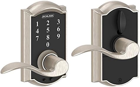 Schlage Touch Camelot Lock s Accent polugom FE695 CAM 619 Acc