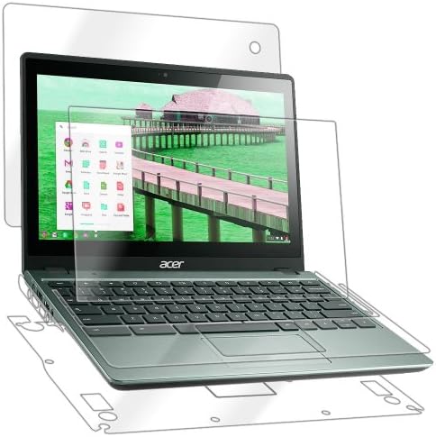 IQ štitnik Kože pune karoserije kompatibilno sa Acer Chromebook 11.6 + tečnosti čist zaslon HD i