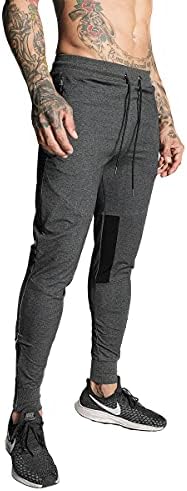 Firstgym Muns Joggers Dukseri Slim Fit Atletic Workout Hlače