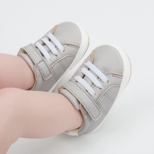 Cosankim baby dječaci djevojke cipele čipke PU kožne patike za dojenčad ne klizne gumene jedinice