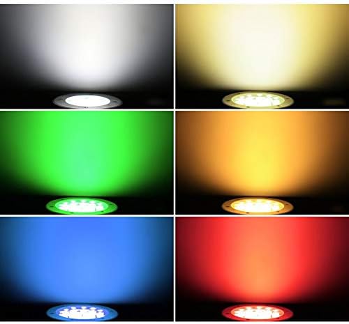 Pejzažna svjetla 4 pakovanje LED bunara 3W 220V Podzemne lampice IP67 Vodootporna lagana rasvjeta