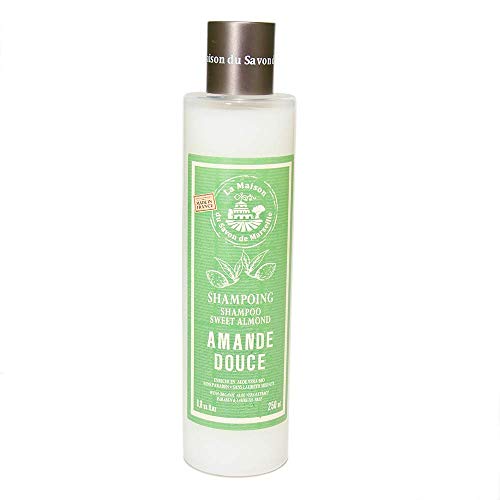 Savon de Marseille - Francuski poklon za tijelo sa slatkim badem mirisom - organski sapun, hidratantno sredstvo,