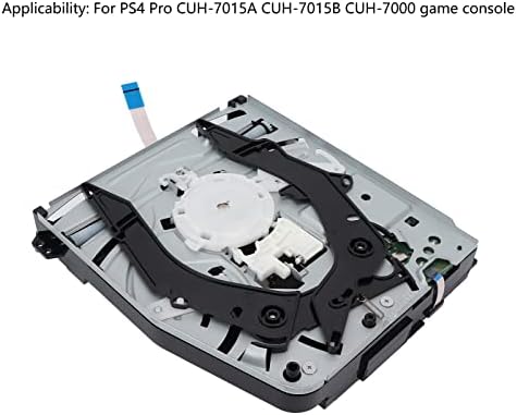 DOINGKING optički disk pogon, zamjenski pogon za PS4 Pro antikorozivni za PS4 Pro CUH-7015A CUH‑7015B CUH‑7000