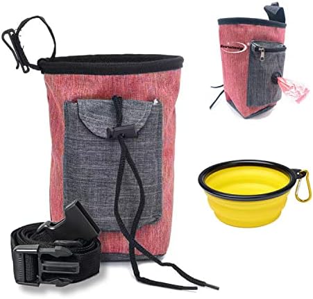 Enrunnig-torbica za obuku za pseće poslastice – 3 Načina za nošenje-lako nosi igračke za kućne ljubimce,