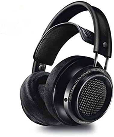 PHILIPS Fidelio X2HR slušalice na otvorenom za uši 50 mm drajveri - Crna