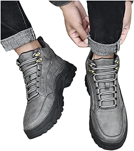 Pješačke čizme za muškarce Trekking ručke čizme visoke vrhunske cipele za planinarske cipele bez