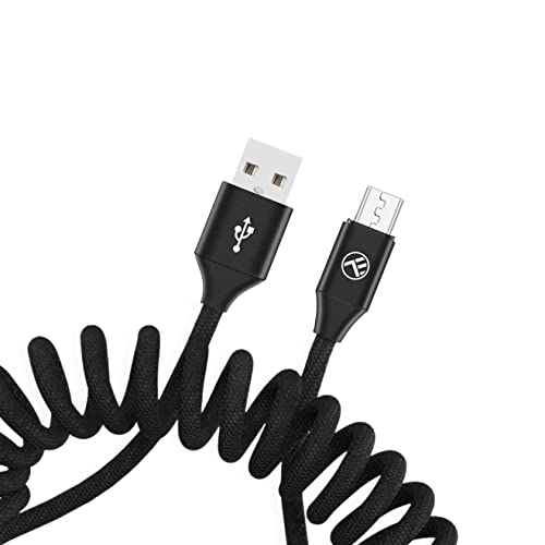Tellur kabel podataka koji se može proširiti USB do mikro USB, 2A, 1,8m, crna