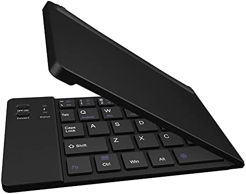 Radovi Cellet Ultra tanka sklopiva Bežična Bluetooth tastatura kompatibilna sa Nokia X+ Dual Sim sa držačem