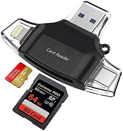 BoxWave Smart Gadget kompatibilan sa Motorola Moto G73-Allreader čitač SD kartica, čitač microSD kartica