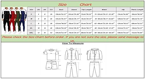 Muška jogging Trackits 2 komada odjeća Boja blok pulover dukseve hlače Sportski set Jesen Zima Casual Comfy