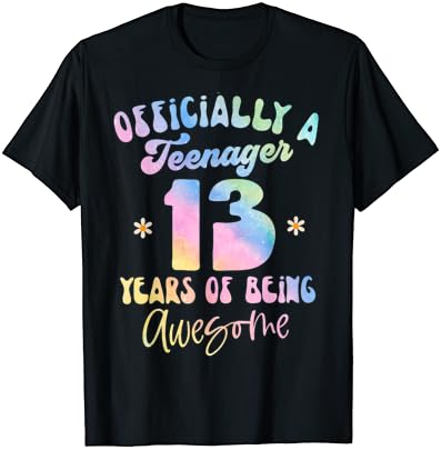 Zvanično tinejdžer 13 godina da bude sjajna majica za 13. rođendan