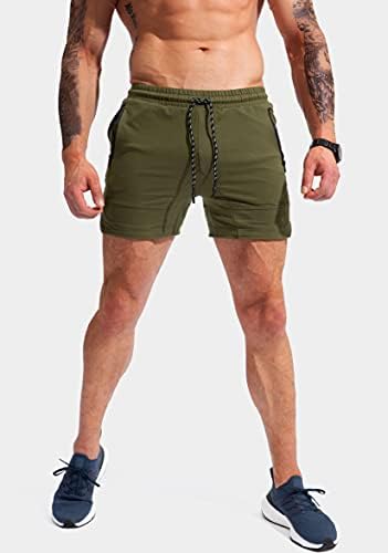 Pudolla Muška teretana Hladnjaka Shortsliftiranje kratkih hlača za muškarce BodyBuilding trening jogger