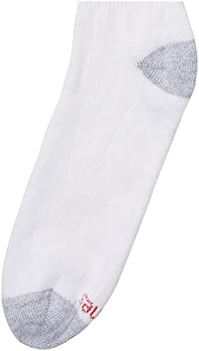 Hanes Classics muške čarape za posadu Multi-Pack_White_10-13