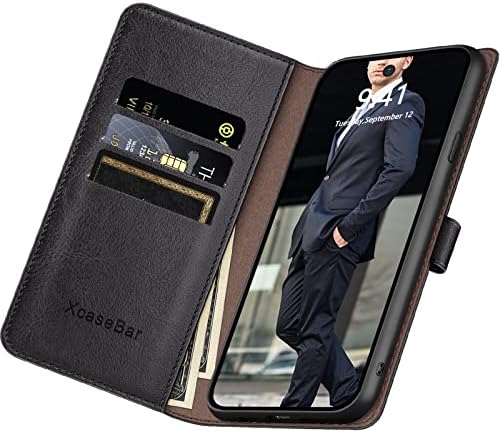 Xcasebar za Samsung Galaxy S23 5G novčanik sa 【RFID blokiranje】 Držač kreditne kartice, Flip Folio Book PU kožni