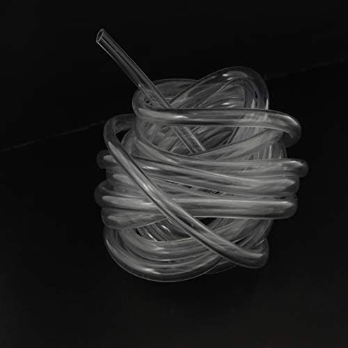 Othmro 5kom PVC Plastična meka cijev 5mm Unutrašnji prečnik 7mm vanjski prečnik 1000mm dužina
