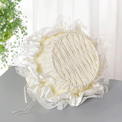 JKUYWX Western wedding Supplies čipkasta tkanina vjenčana korpa za cvijeće cvjetnica korpa za cvijeće djeveruša
