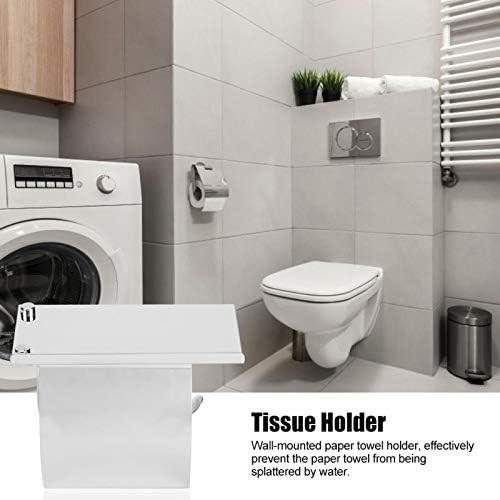 Kupaonica Papir s policama za toaletnu stalak za papir Standardna izrada Izdržljivi materijal Držač