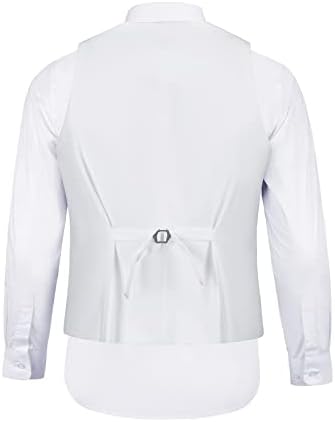Datysum Men Suit Slim Fit Casual Blazer Daily Groomsh Jakne Vest hlače Lagani sportski kaput