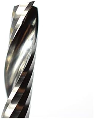 Površinski glodalica 1 komad Spiralni aluminijumski mlin karbidni krajnji mlin Jednostruki 6mm