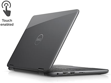Dell i3168-3272gry 11.6 HD 2-u-1 Laptop - siva