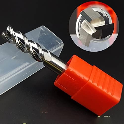 AHEGAS alati za sečenje flauta Legura mlin volfram čelik CNC glodalica krajnji mlin karbid za aluminijum