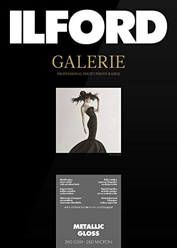 Ilford Galerie Prestige metalni sjaj 260gsm 5x7 inč – 50 mm x 70 mm 100 listovi