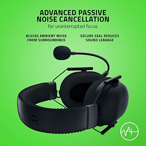 Razer Blackshark V2 Pro-Wireless Premium ESports Slušalice Crne