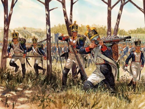 Francuska pješadija Napoleonovog ratnog perioda, Italeri 510006066, 1:72