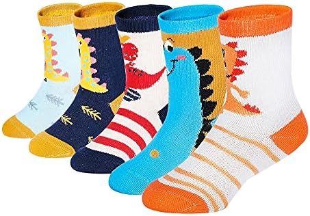 Set čarapa za bebe, čarape dinosaura za dječake i djevojke Božić