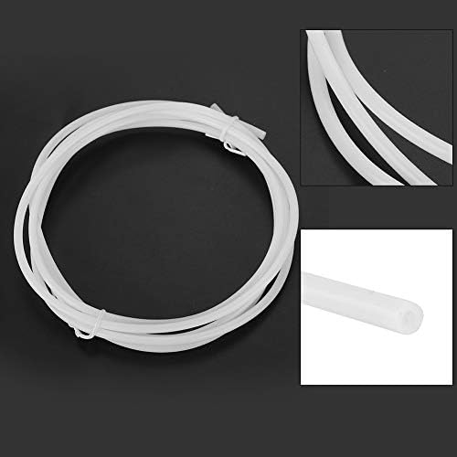 Pomya Teflon Tube, 1,5 / 2 m PTFE bijela teflonska cijev za bowden za 1,75 filament za 3D pisače